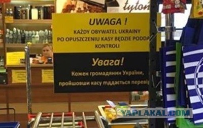 На украинской пиццерии появился "свиной" триколор