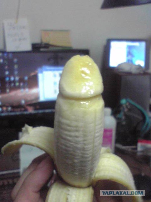 Фотожаба: Злой банан