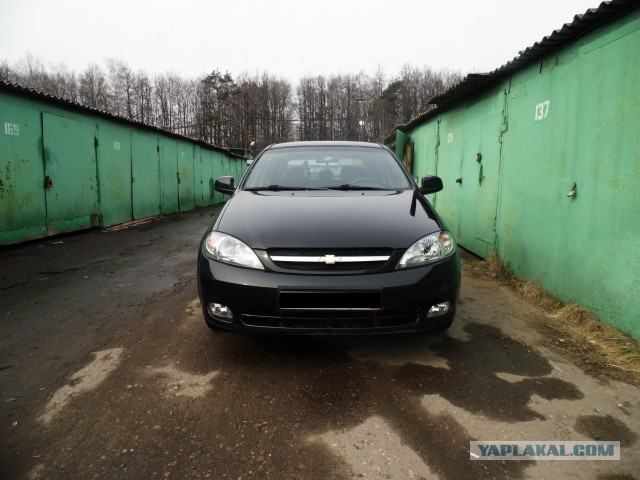 Продаю Chevrolet Lacetti 2012