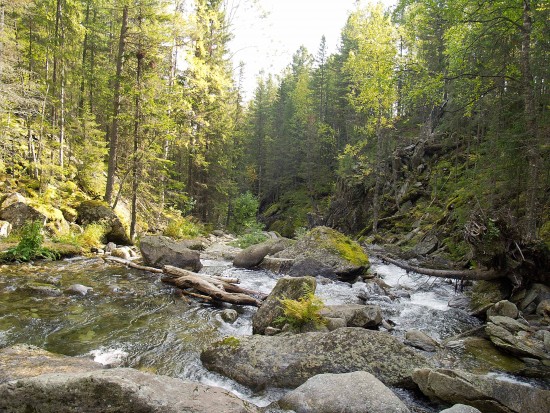 Водопады Северного Урала