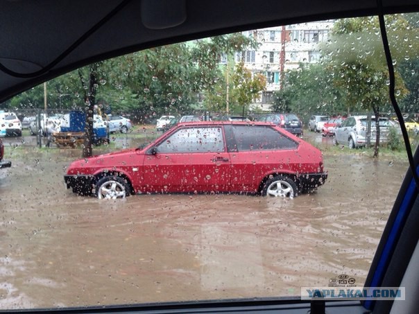 Потоп в Ростове-на-Дону