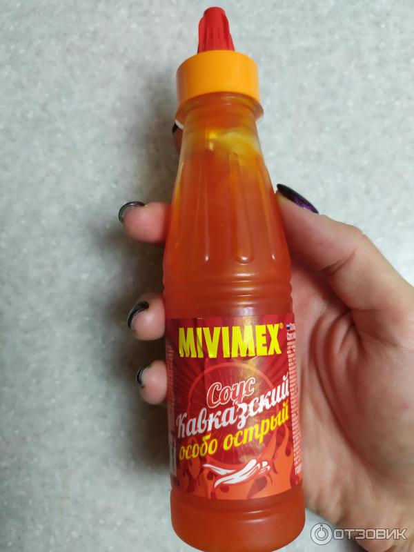 Острый Соус Exhorresco