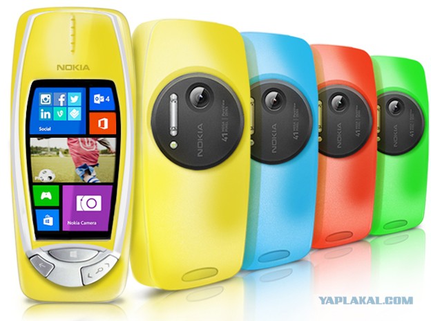 Бессмертная Nokia 3310 возвращается.