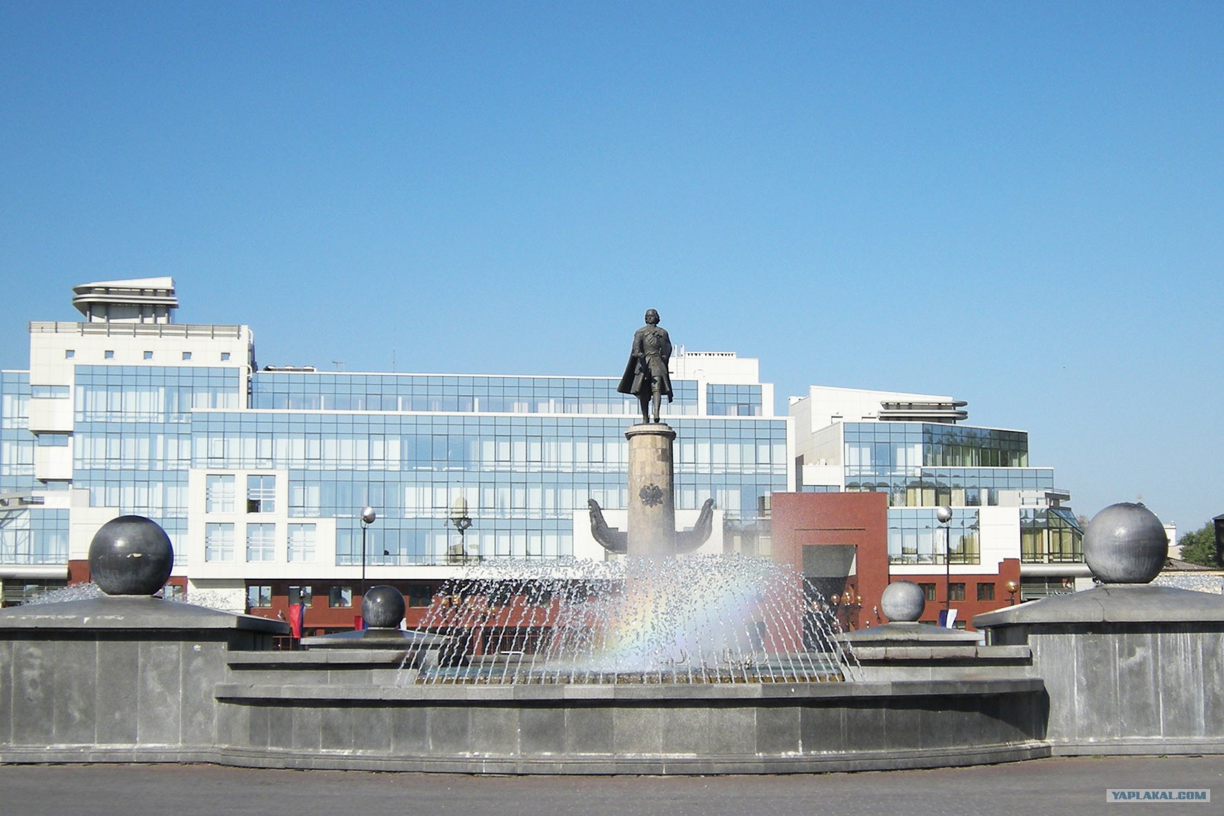 Липецк площадь города