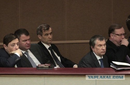 Фурсенко заснул во время заседания по модернизации