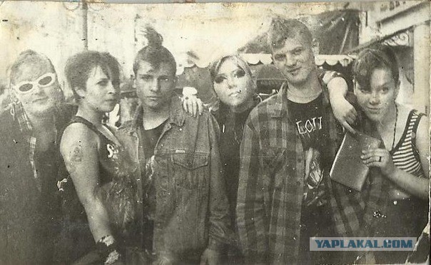 Панк в России 80-90 годов