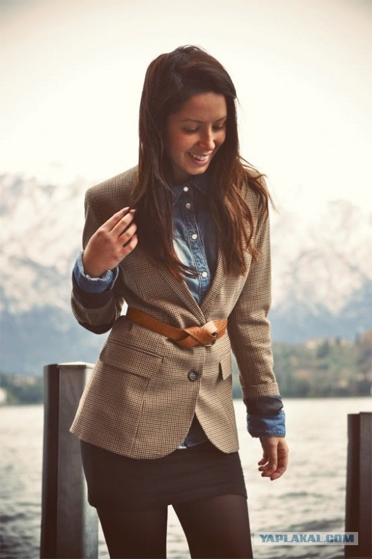 Smart & Sophisticated look. Еще от Пинера peaceloveshea.com.