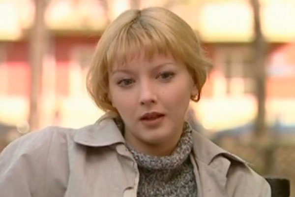 Красавица из 90-ых Ольга Понизова.