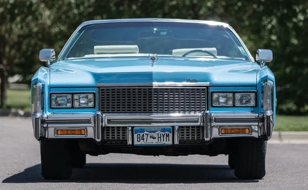 Cadillac Eldorado Convertible (1976): Последний настоящий "Кадди"