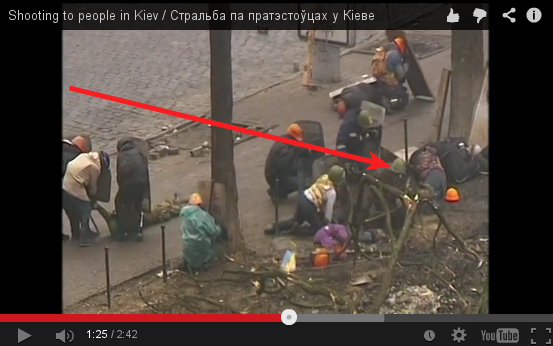Расстрел революционеров в Киеве