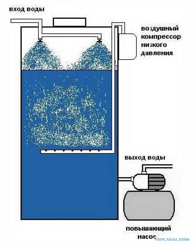 Чистка воды своими руками Чистка воды своими руками