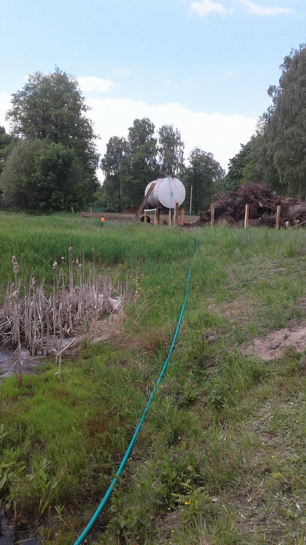 Потому что без воды - И не туды, и не сюды