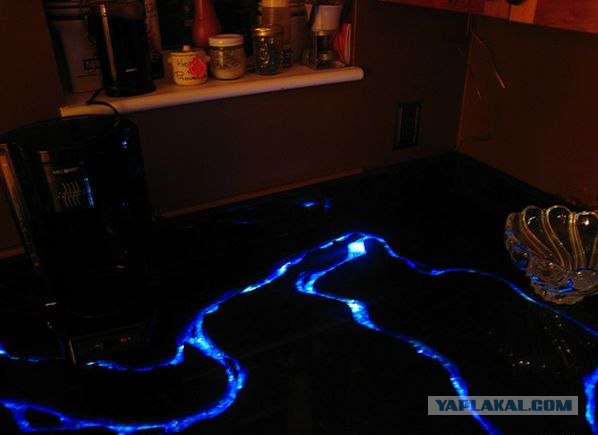 Синяя река на твоей кухне! (15 фото)