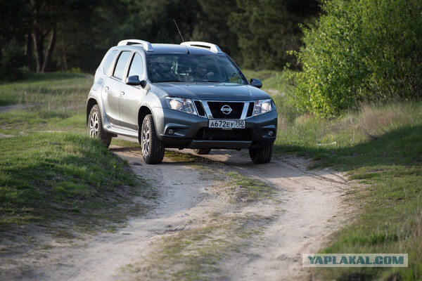 Nissan объявил о старте продаж Terrano