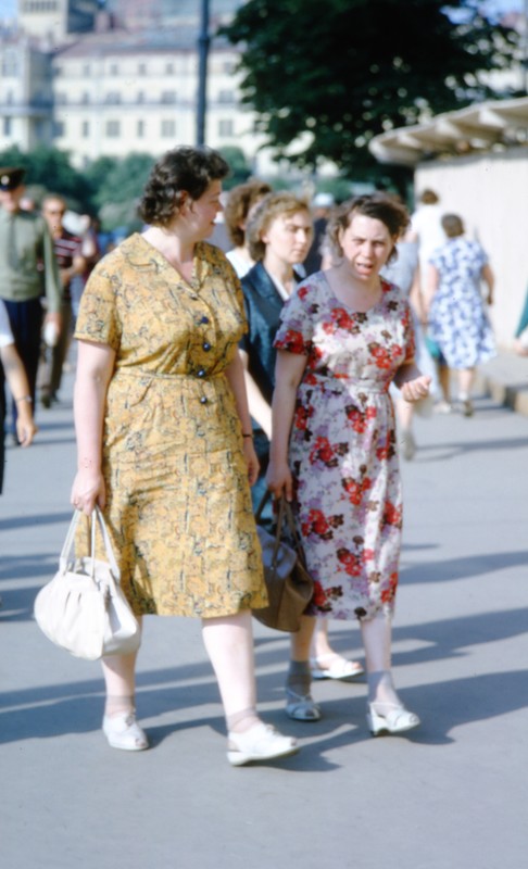 Советские типы 1957-64 гг.