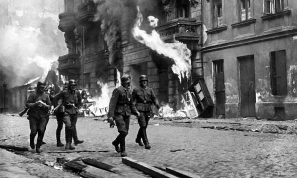 Варшавское восстание.