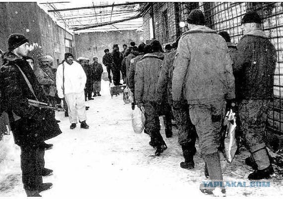 Кавказские пленники 22-ой бригады спецназа