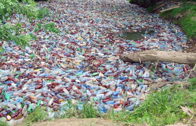 Сдача пластиковых бутылок в Германии