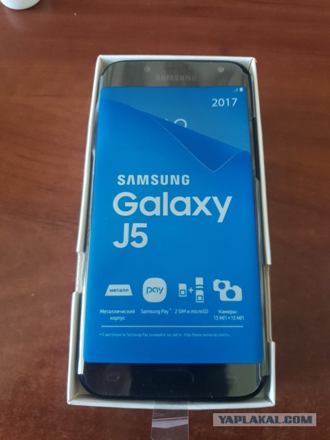 Samsung Galaxy J5 (2017) РСТ