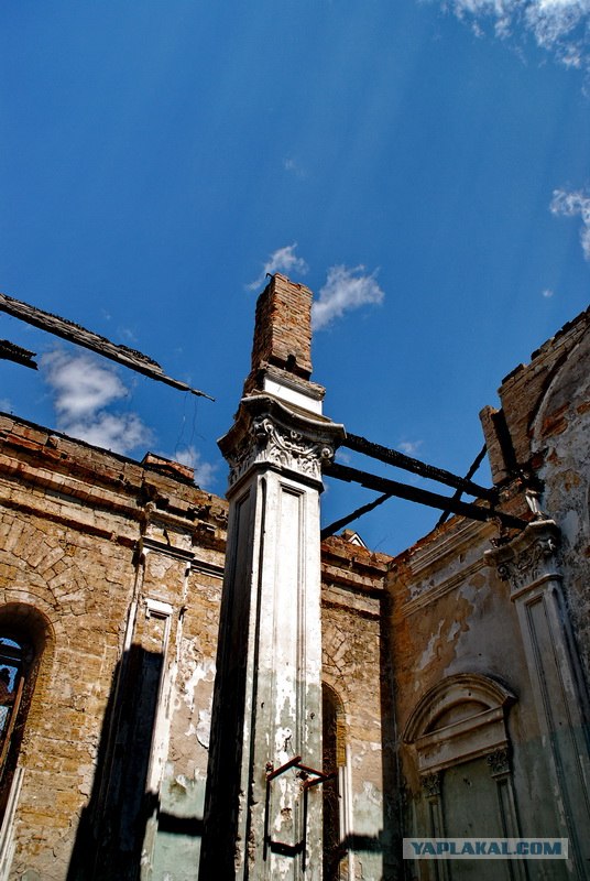 Развалины немецких Кирх в Одесской области