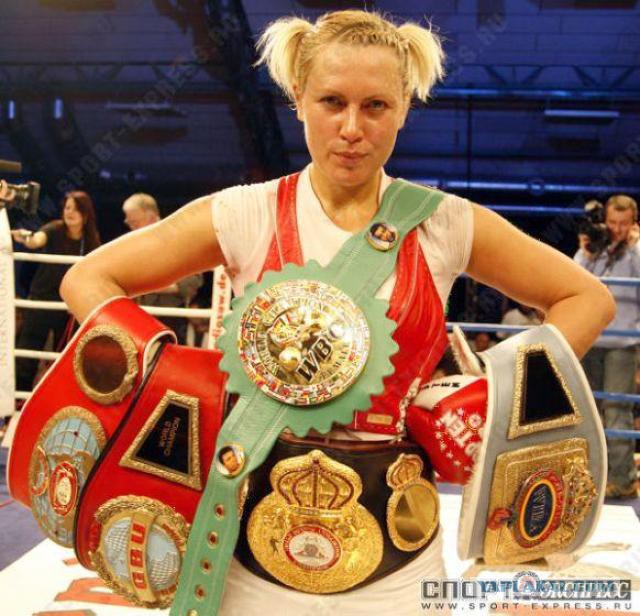 Боксерша Светлана Андреевна
