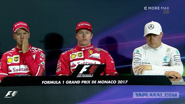 Формула 1. Сезон 2017. Часть 2