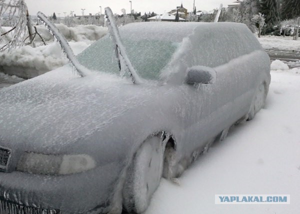 Как прогреть авто в мороз?