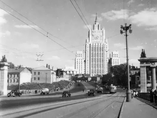 Деревенская Москва 60-х