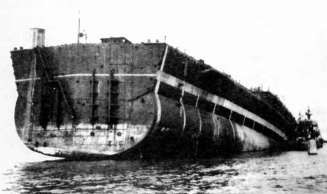 Тяжёлый крейсер типа Сталинград должен был летать как ласточка, быть пиратом и настоящим бандитом.