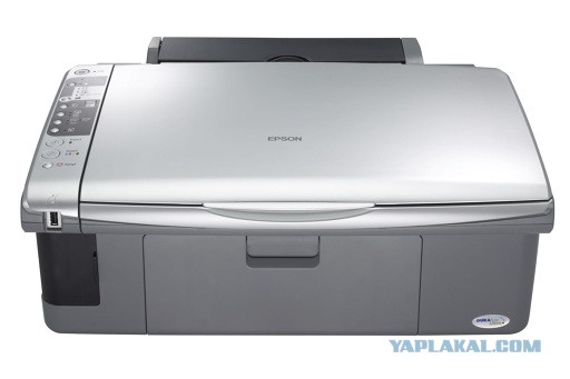Мфу (принтер, сканер, копир) Epson Stylus CX4900