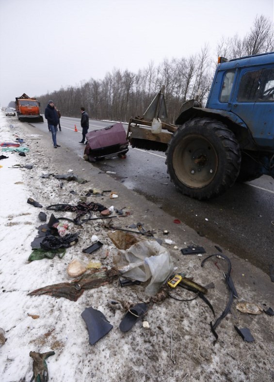 Смертельная авария под Тулой: «семерку» разорвало на части