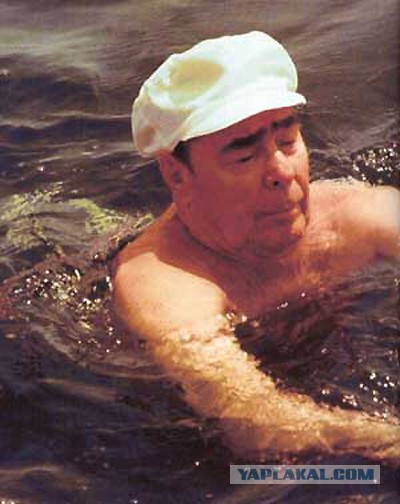 Редкие фотографии Леонида Ильича Брежнева.