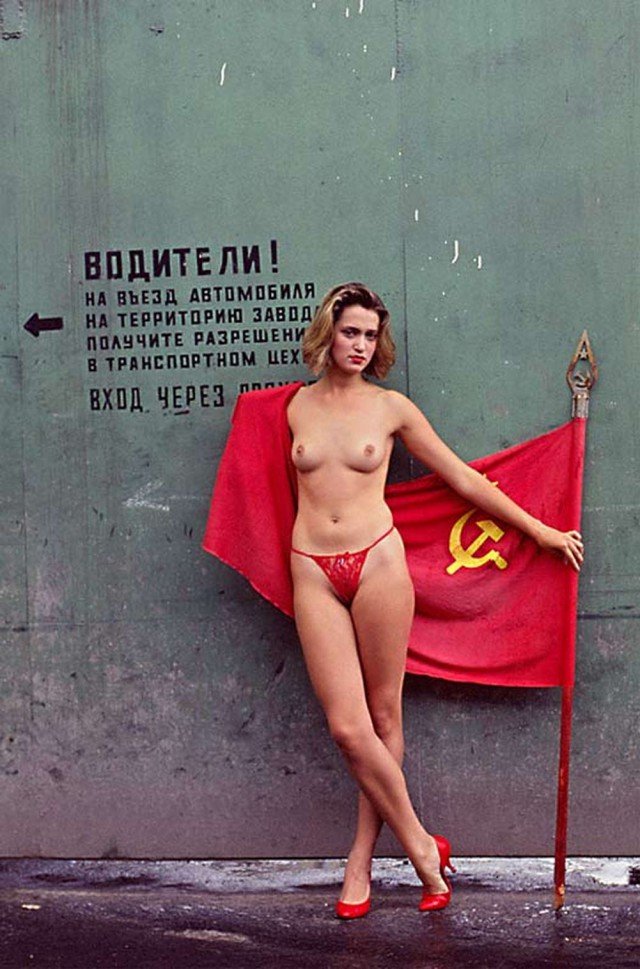 Голые советские девушки фото
