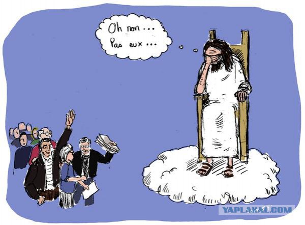 Рисунки в поддержку Charlie Hebdo