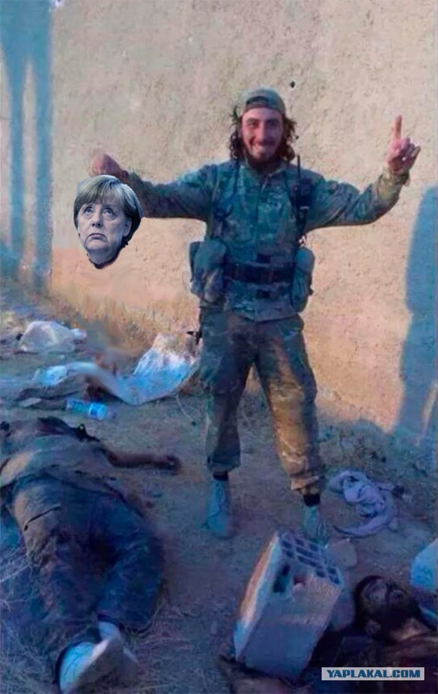 Меркель - они же дети!