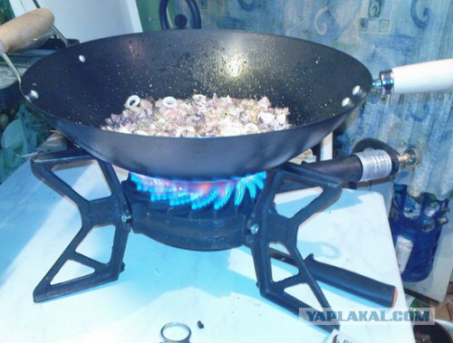 Горелка газовая для казана Горелка газовая для казана