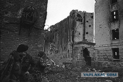 25 лет назад началась первая чеченская война