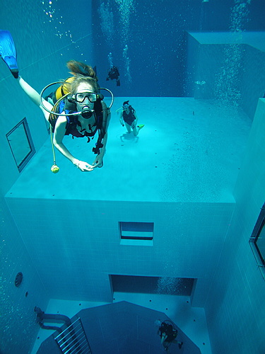 Самый глубокий басейн в мире