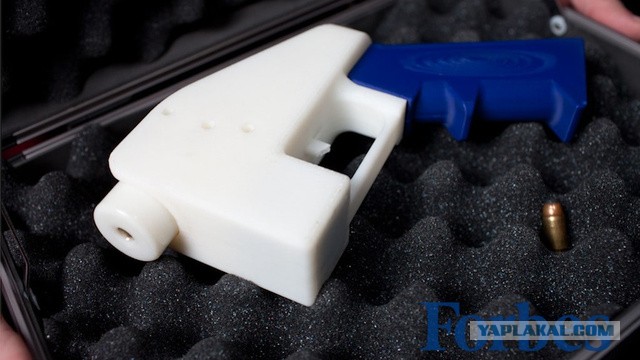Пистолет напечатали на 3D-принтере