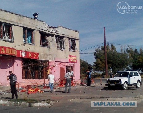 Ополченцы захватили огромный склад боеприпасов