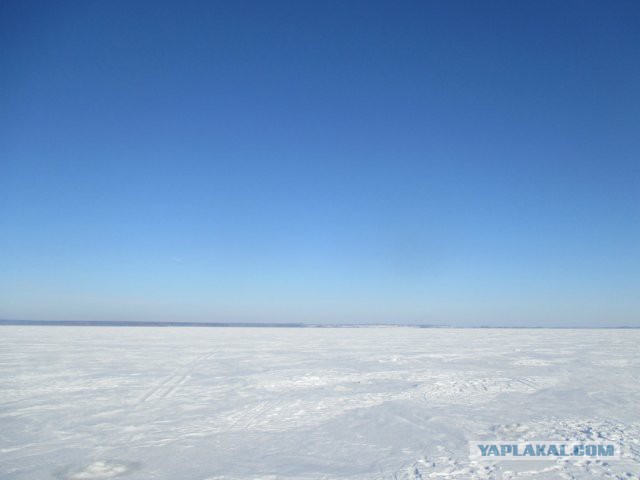 Рыбалка на Устье Камы и Волги (красоты морозной пост)