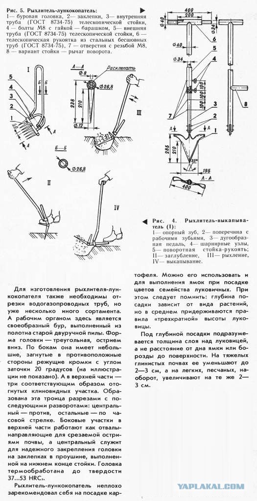 О лопате (вдруг кому-то пригодится?)