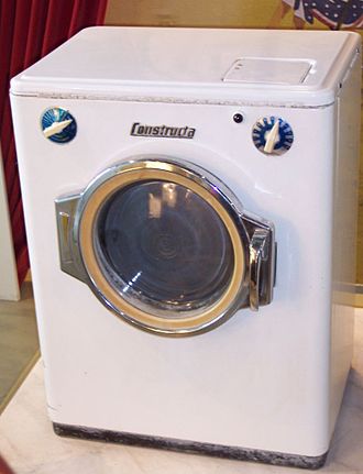 Советская стиральная машина