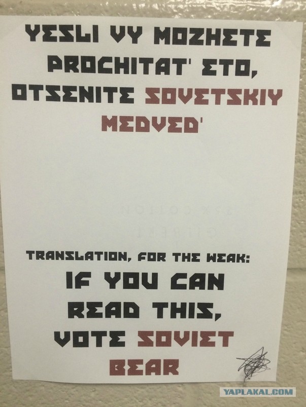 Не плюсуйте врага, плюсуйте Советского Медведя!