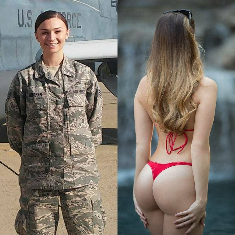 Девушки в военной форме тоже очень горячи и темпераменты - в этом можно убедиться прямо сейчас 