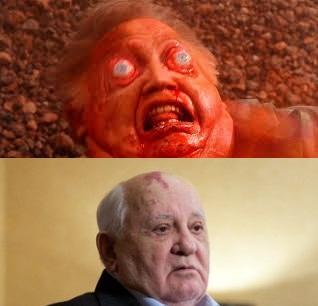 Горбачев отверг критику Путина....