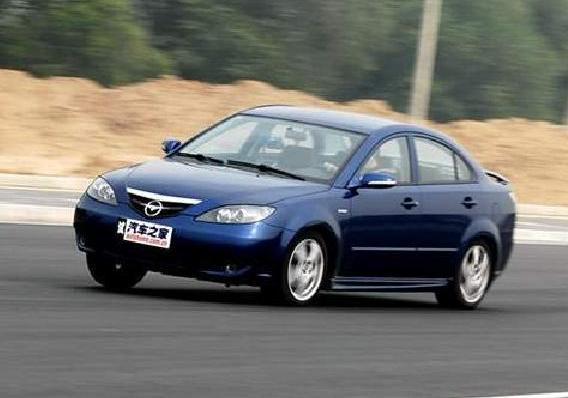 В России будут собирать китайскую копию Mazda