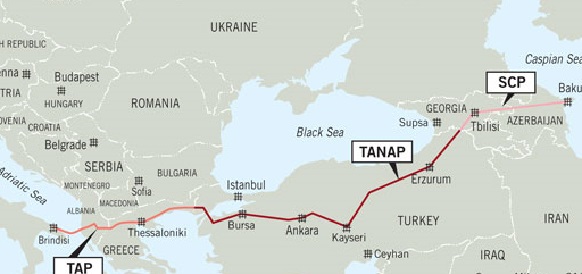 В Турции открыли газопровод в обход России