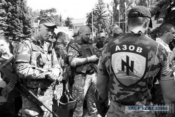 В США «Азов» могут признать террористической организацией