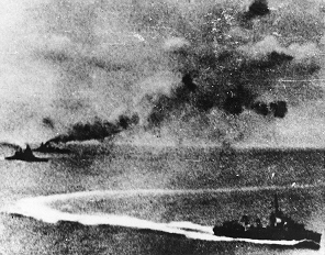 Дальневосточная катастрофа Британского флота.10 декабря 1941 года